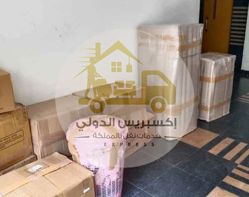 خدمة نقل عفش بلقرن - دينا مجهزة وتغليف احترافي شركة نقل عفش بلقرن مع تغليف وحماية وضمان