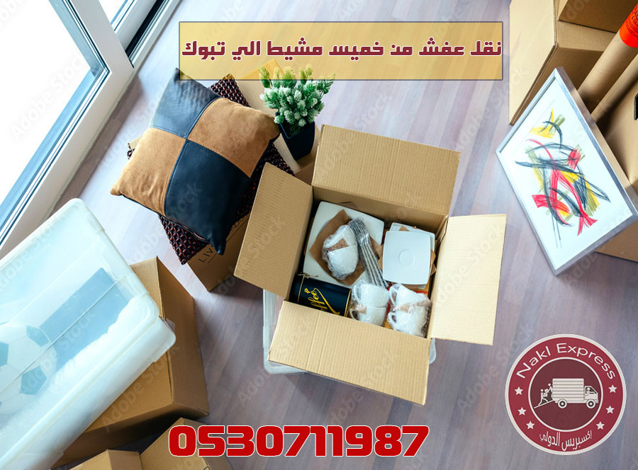 شركة نقل عفش من خميس مشيط الي تبوك